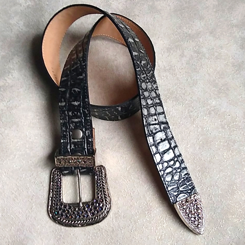 Leatherock Vintage Leather Belt  Size S -32